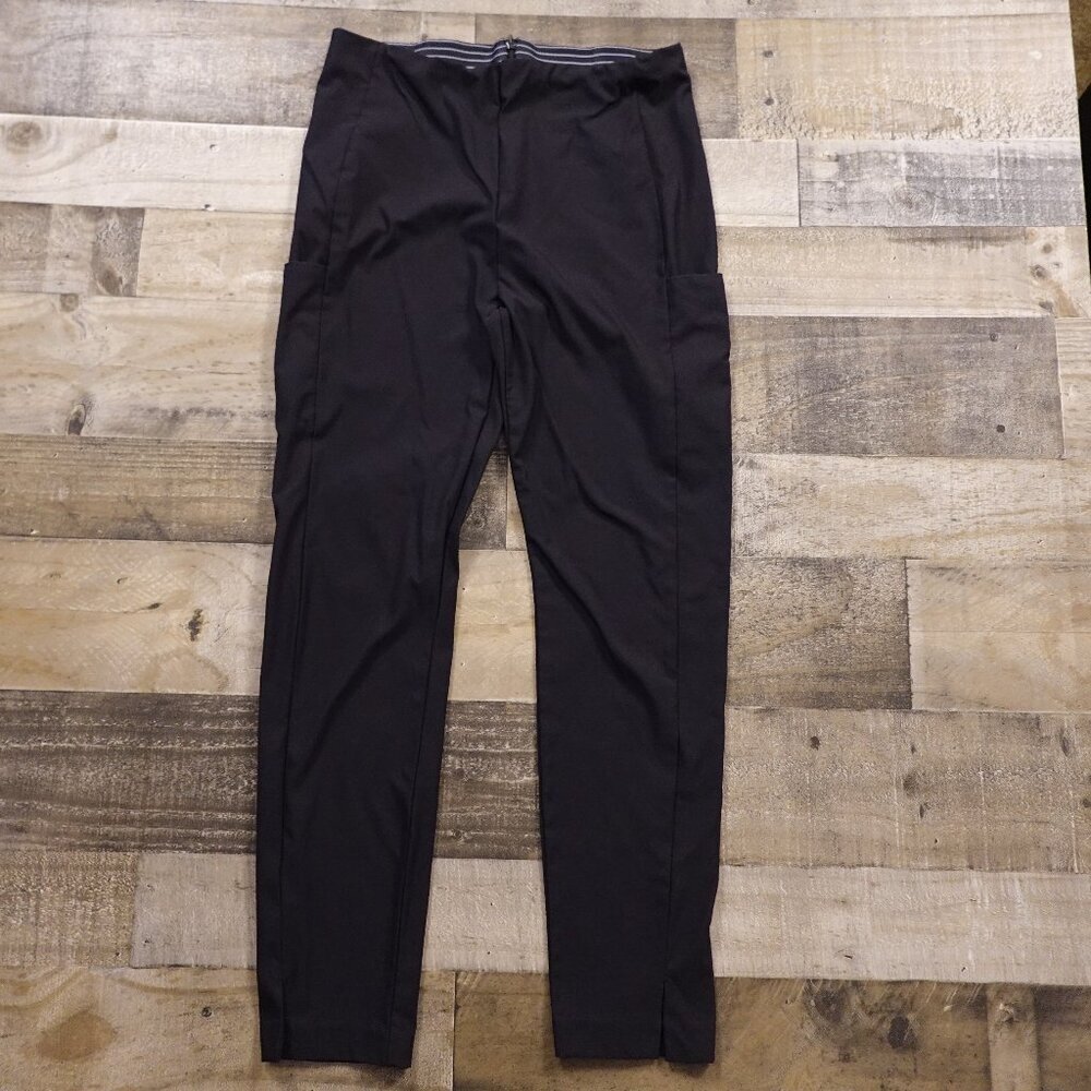 Athleta Wander Slim Pant women's 10 black